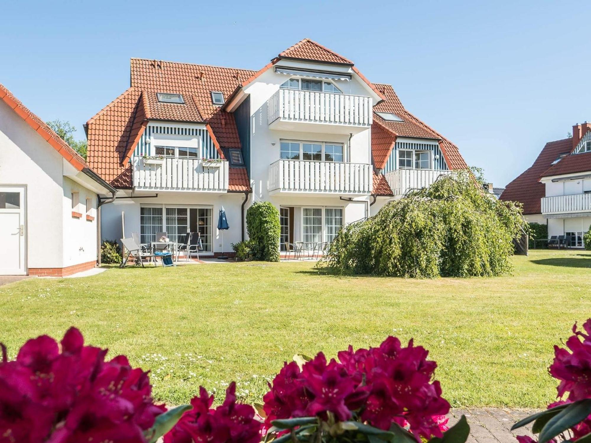 Alte Reihe 10 Whg 5 Daire Zingst Dış mekan fotoğraf